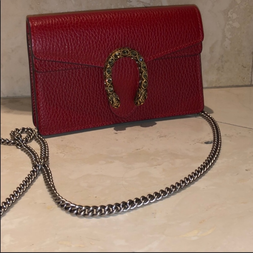 Super Mini Dionysus Leather Bag